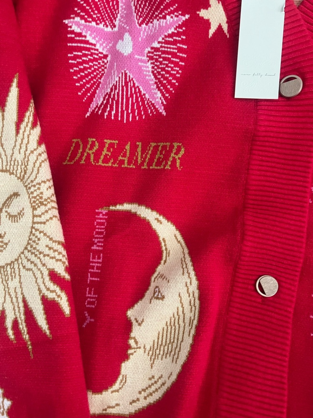 Never Fully Dressed mystical cardigan NWT - Picture 8 of 8